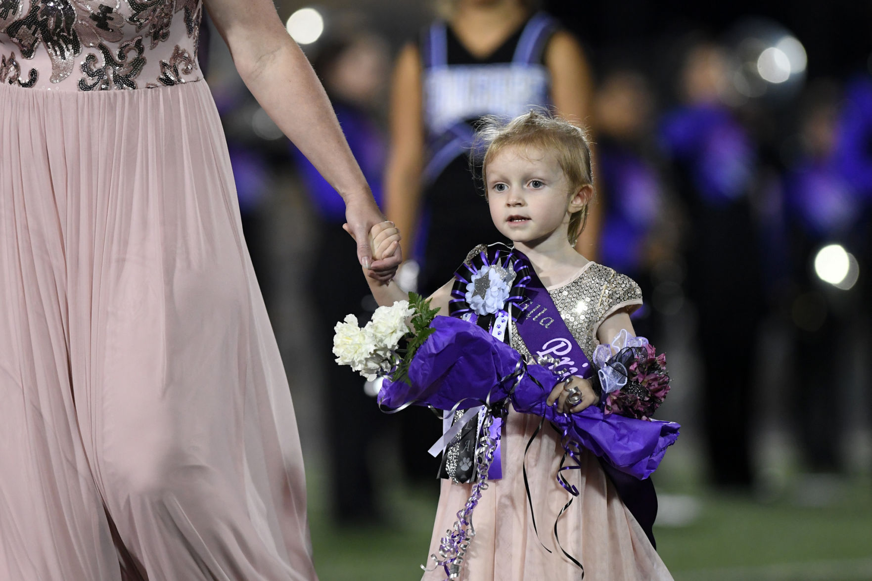 College Station HS homecoming game